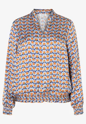 Produktbild von MORE & MORE Printed Feminine Blo 4350 heart print 40