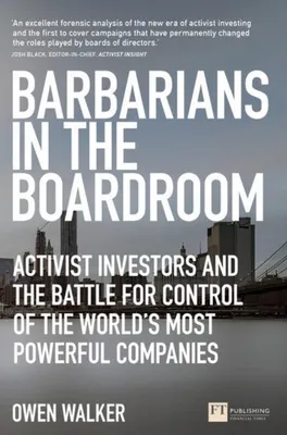 Produktbild von Barbarians in the Boardroom