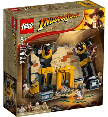 Produktbild von LEGO® Indiana Jones Flucht aus dem Grabmal - 77013 NEU! Teile 600x
