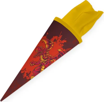 Produktbild von itenga Geschwister Schultüte 35cm Drache