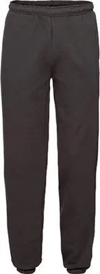 Produktbild von Fruit of the Loom 64-040-0 | Herren Premium Elasticated Cuff Jog Pants - Farbe: Black - Größe: L