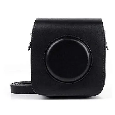 Produktbild von Kameratasche aus Kunstleder für Fujifilm Instax SQ10 - Schwarz