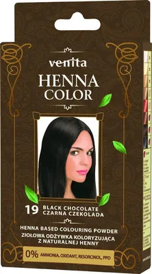 Produktbild von Venita.henna 19 Schwarze Schokolade