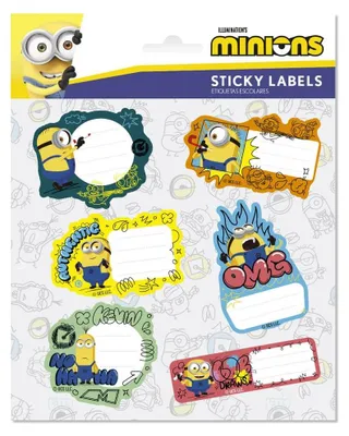 Immagine prodotto di Etichette autoadesive "Minions",
