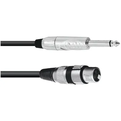 Immagine prodotto di Omnitronic 3022516M Cavo adattatore XLR [1x presa XLR 3-pin