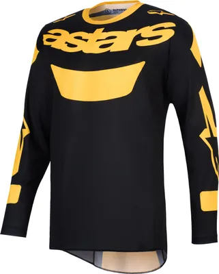 Zdjęcie produktu dla koszulka RACER RIWAY, ALPINESTARS (żółta/czarna, rozmiar M)