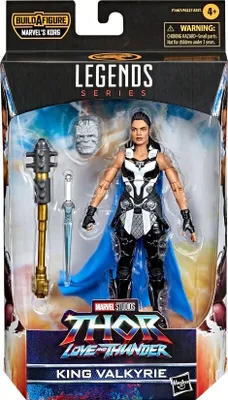 Produktbild von Thor: Love and Thunder Marvel Legends Series Actionfigur 2022 Marvel's Korg BAF #3: King Valkyrie 15 cm