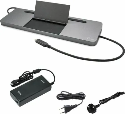 Produktbild von I-Tec Usb-C Metal Ergonomic 4K