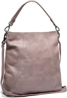Zdjęcie produktu dla Skórzana torba na ramię Sintra marki Chesterfield w kolorze fioletowym Lavandar Lilac