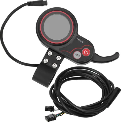 Obrázek produktu pro Zobrazit Daumendrosss 2 in 1 speedometer hand control for electric bicycle scooter agreement 48 V