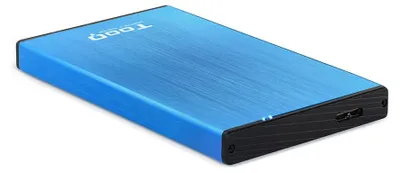 Productafbeelding van Behuizing voor de TooQ TQE-2527 2,5" harde schijf, met USB 3.0 aansluiting
