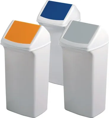 Obrázek produktu pro DURABLE recyklovatelný sběrač odpadu 40 l V747xŠ320xH366mm -