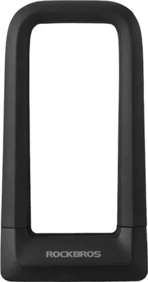 Immagine prodotto di Rockbros RKS626-BKU-serratura per bicicletta nera