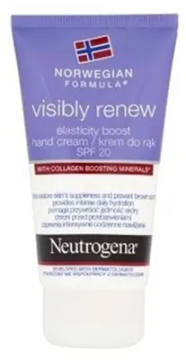 Imagen del producto de Neutrogena Visibly Renew Handcreme Mit LSF 20 75ml