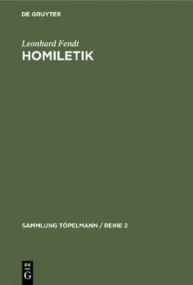 Produktbild von Homiletik