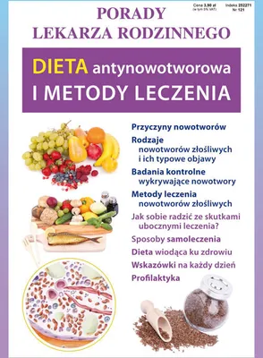 Zdjęcie produktu dla Dieta antynowotworowa i metody leczenia