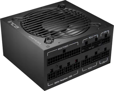 Produktbild von Inca IPS-850XN, 850 W, 100 - 240 V, 50/60 Hz, 5 - 10 A, 100 W, 750 W