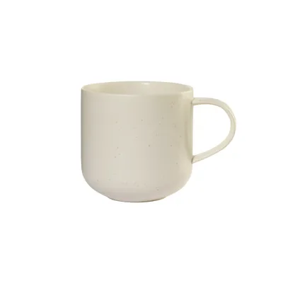 Immagine prodotto di ASA Selection coppatea Henkelbecher sencha, Becher, Tasse, Porzellan, Weiß matt, 400 ml, 19100193