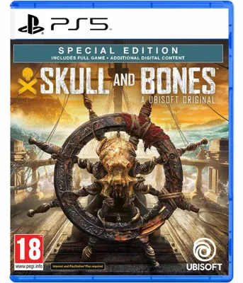 Produktbild von PS5 „Skull and Bones“ Sonderausgabe