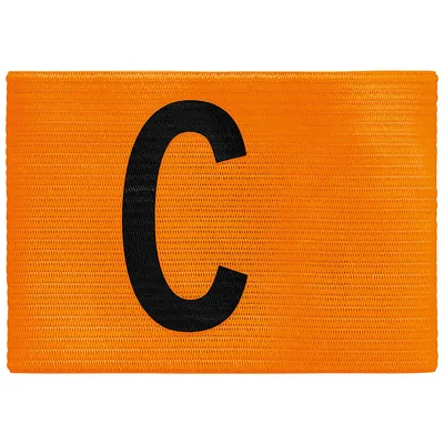 Produktbild von Erima Fußball Kapitänsbinde Armbinde Herren orange schwarz Gr 2 Senior