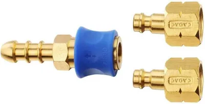 Produktbild von Cadac Doppelmuttern mit Schnellspanner, 8 mm