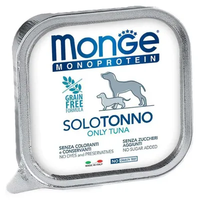 Productafbeelding van Monge Dog Monoproteïne Solo Tuńczuk 150g