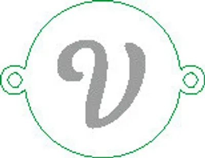 Produktbild von DEPESCHE Armband V versilbert Motiv 21