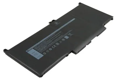 Produktbild von Akku für DELL Latitude 7300, 7400 ersetz 05VC2M, MXV9V, 5VC2M, N2K62, 0MXV9V, 451-BCPK Li-Polymer, 7,6V, 7900mAh, 60Wh