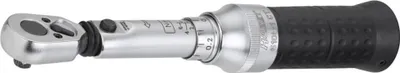 Produktbild von HAZET 6106-1CT, Klick-Drehmomentschlüssel, Kg-m, Mechanisch, 1/4", 6.3 mm, 1 - 6 Nm