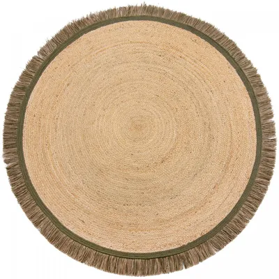 Obrázek produktu pro 180x180 (průměr) kruh Kusový koberec Kahana Green kruh