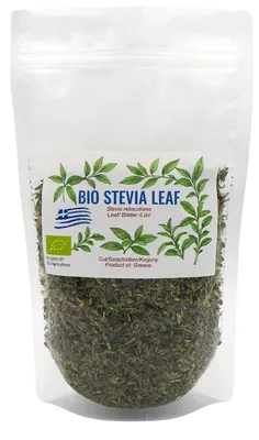 Produktbild von Stevia Blätter geschnitten 300g - aus Griechenland, getrocknet