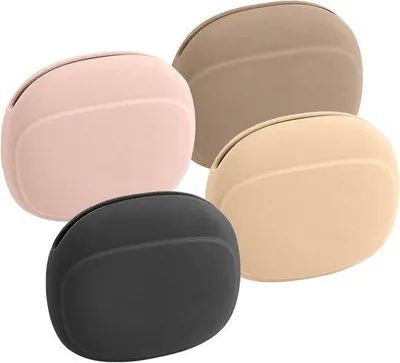 Produktbild von Kleine Opbergdose aus Silikon, tragbar, für Kabel und Kopfhörer