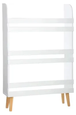 Obrázek produktu pro Ruhhy 26440 Dětská knihovna stojanová 95 x 15 x 50 cm, bílá