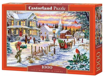 Immagine prodotto di Puzzle 1000 elementów Świąteczne drzewko