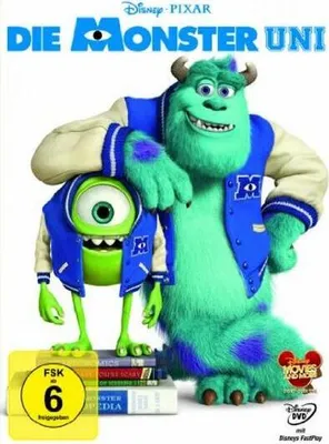 Immagine prodotto di Die Monster Uni DVD