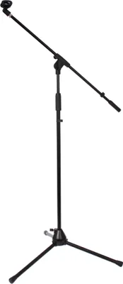 Produktbild von Ibiza Sound SM007T, Boom Mikrofonständer, Stativ-Basis, Schwarz, 92 cm, 158 cm, 74 cm