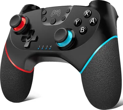 Produktbild von Sintech Controller kompatibel mit Nintendo Switch - Remote Wireless mit Joystick, Turbo-Funktion, Double Shock, 3-Vibration, 6-Achsen Gyroskop, Ergonomisch, Kompatibel mit allen Switch-Spielen