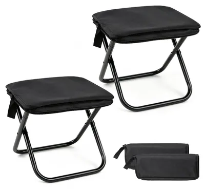Image de Omgoods - Tabouret pliable - Léger et pratique
