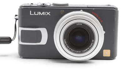 Produktbild von Panasonic Lumix DMC-LX1 Digitalkamera Kompaktkamera schwarz Kamera