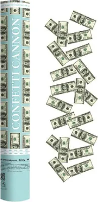 Immagine prodotto di Konfetti pneumatyczne banknoty dolary Godan 40 cm