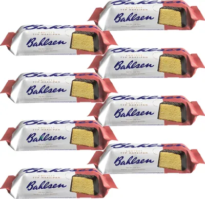 Produktbild von Bahlsen Comtess feiner Rührkuchen Marzipan Typ Marzipan VPE (8x350g Packung)