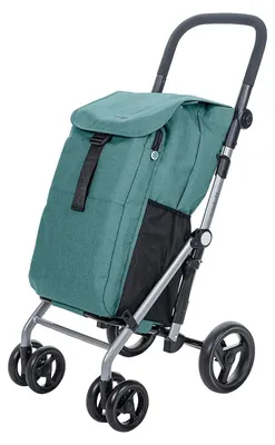 Image de Carlett Shopping Rollators Vert 25kg