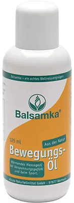Produktbild von Balsamka Bewegungs-Öl zur Massage der Haut, 125 ml Öl