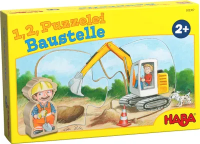 Image de 1, 2, puzzle de chantier