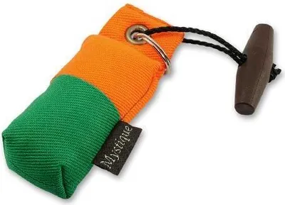 Produktbild von Mystique Mini Dummy Schlüsselanhänger Key Case grün/orange