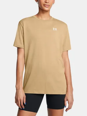 Image de T-shirt femme Under Armour W BFOS LOGO TEE SS, taille : S