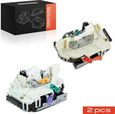 Zdjęcie produktu dla 2x Frankberg Zamek drzwi tył dla Jeep Wrangler II TJ III JK 4589276AC