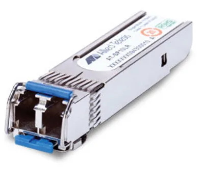 Produktbild von Allied Telesis 10km, LC, 1310nm, SFP+, Faseroptik, 10000 Mbit/s, SFP+, LC, LR, 10000 m