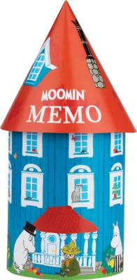 Produktbild von Moomin Memory von BARBO TOYS – Turmhaus-Box