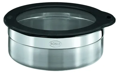 Produktbild von Rösle Frischhaltedose mit Deckel Ø 16 cm